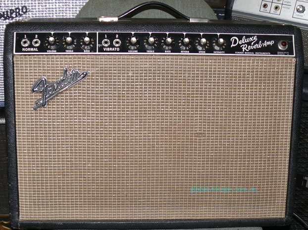 ~SOLD~Fender U.S.A. `66 Deluxe Reverb Amp